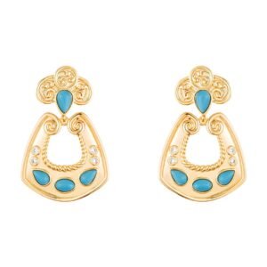 Brinco Musa Turquesa  - Mallorca