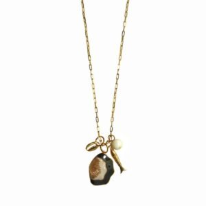 Colar Penca Concha Pintada - Rosana Bernardes - Imagem 1