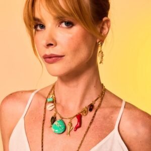 Colar Multi Pingentes - Rosana Bernardes - Imagem 2