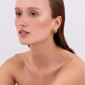 Brinco Orgânico Médio Imersa - Barbara Porto - Imagem 2