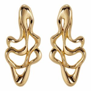 Brinco Grande Vazado Imersa - Barbara Porto