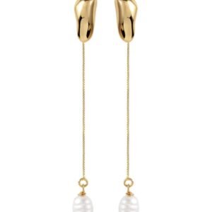 Brinco Alongado Pérola - Barbara Porto