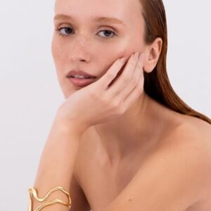 Bracelete Vazado Imersa - Barbara Porto - Imagem 2