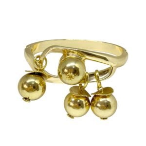 Bracelete Bolas Dourada - Gio Bernardes - Imagem 1