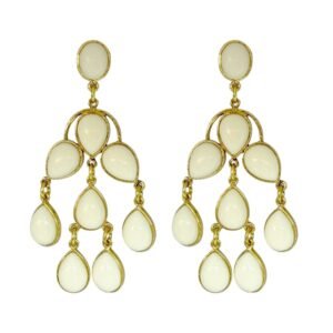 Brinco Gotas White - Gio Bernardes - Imagem 1