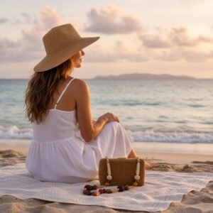 Bolsa Camurça Marrom Alça Color - Imagem 2