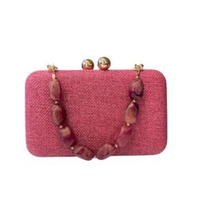Bolsa Goiaba Alça Stone Pink - Imagem 1