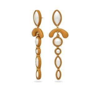 Brinco Mist Longo Pérola - GUTÊ