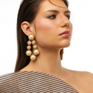 Brinco Sun M Pérola - GUTÊ - Imagem 2