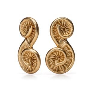 Brinco Espiral Duo - GUTÊ - Imagem 1