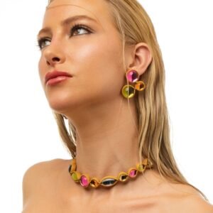 Brinco Sun P Areia Blend - GUTÊ - Imagem 2