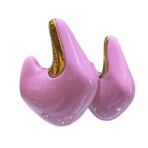 Brinco Argola Rosa Blush - SD por Sheila Morais - Imagem 1