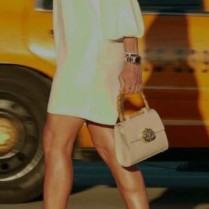 Bolsa Maxi Croco Nata - isla - Imagem 2