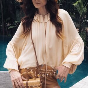 BOLSA TRUNK ELEONORA RATTAN BAMBU - isla - Imagem 2