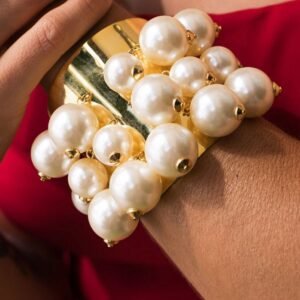 Pulseira Vintage Pérolas Cascata - Rosana Bernardes