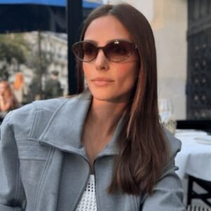 Óculos Oval Muse Marrom Lente Degradê - AC Brazil - Imagem 2