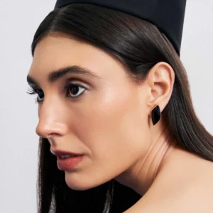 BRINCO TRABALHADO COM CRISTAL NAVETE - Imagem 2