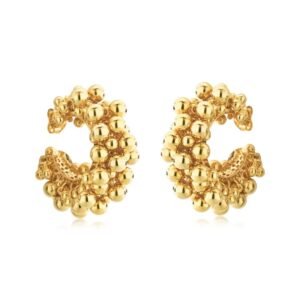 Brinco Argorla Aberta Chuva de Bolinhas - Imagem 1