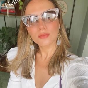 Óculos Cat Eye Cristal - AC Brazil - Imagem 2