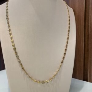 Colar Longo Dourado - Gio Bernardes - Imagem 1