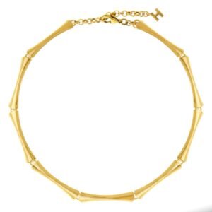 Colar  Choker Op Art  Sem Pedra - Hector - Imagem 2