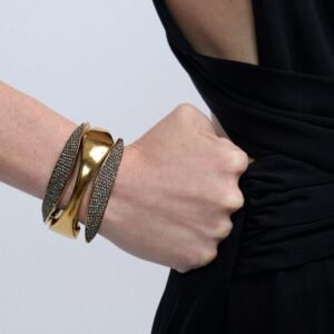 Kit 3  Braceletes  Art  Black Diamo - Imagem 1