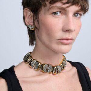 Colar Choker Conceito Black Diamond - Hector - Imagem 2
