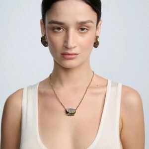 Colar  Midi Cristal Black Diamond - Hector - Imagem 2
