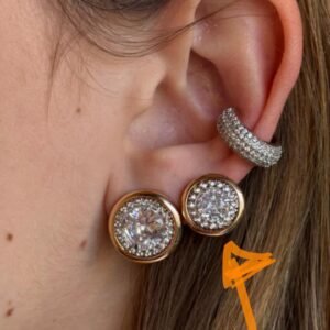 Brinco  Red Crav Ouro - Imagem 3