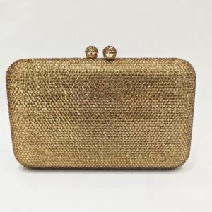 Bolsa Quad Strass Ou - Imagem 1
