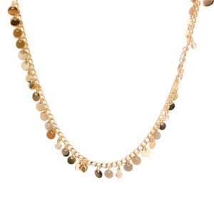 Colar Medalhas e Cristais - Imagem 1