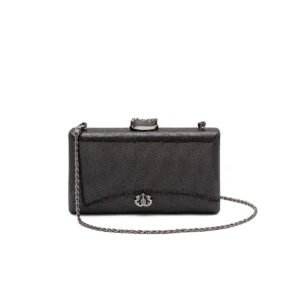 CLUTCH EVA FECHO CRISTAL - PRETO - Isla