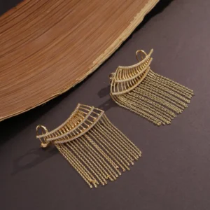 Brinco EarCuff Franja - Imagem 3
