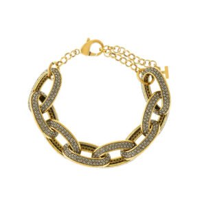 Pulseira Elos Vela Ouro Vintage - Hector Albertazzi - Imagem 2
