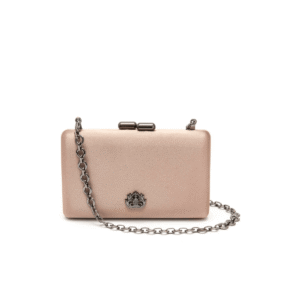 Bolsa Clutch Eva Em Cetim Fendi - Isla