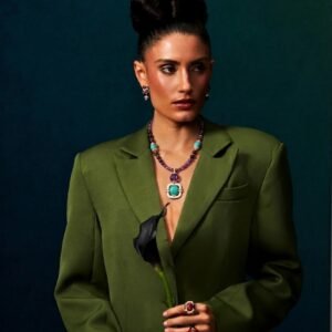 Colar Malfatti Ametistas e Turquesa - Cristina Sabatini - Imagem 2