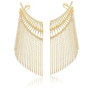 Brinco EarCuff Franja - Imagem 1