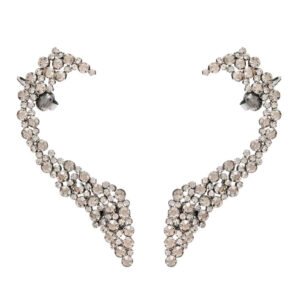 Brinco Réveillon Cuff Maxi Classics Prata Boho - Hector Albertazzi