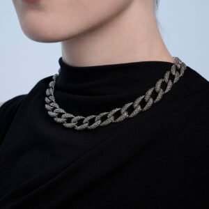 Colar Strass Light Grumê Classics Prata Boho FC H - Hector Albertazzi - Imagem 2