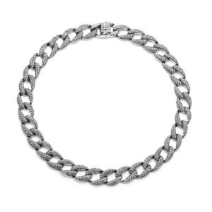 Colar Strass Light Grumê Classics Prata Boho FC H - Hector Albertazzi