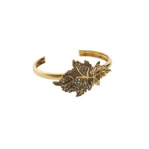 Bracelete Folhagem Conceito - Morena Canela