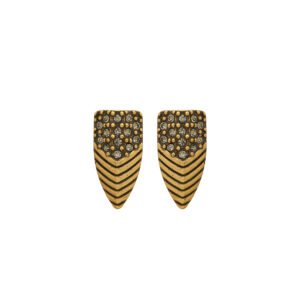 Brinco Formas Mairare Ouro - Estela Geromini - Imagem 2