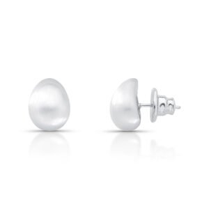 Brinco stud gota fosco Essential