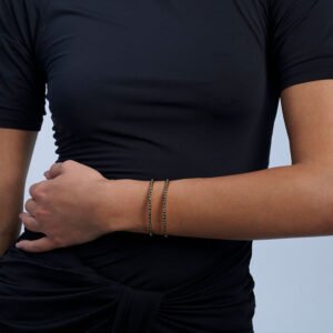 Pulseira Line Classics Ouro Vintage - Hector Albertazzi - Imagem 2