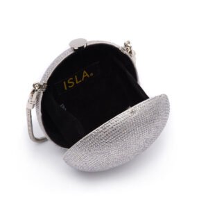 Mini Esfera Cristais PRATA - Isla - Imagem 3