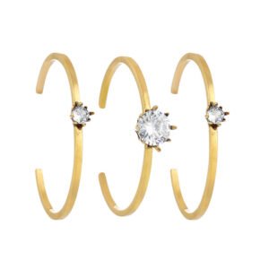 Kit 3 Braceletes Lumiere - Hector Albertazzi