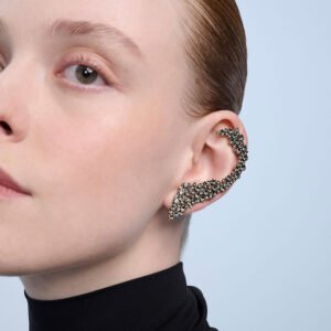 Brinco Réveillon Cuff Maxi Classics Ouro Vintage - Hector Albertazzi - Imagem 2