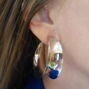 Colar, Bracelete E Argola Ródio - Imagem 2