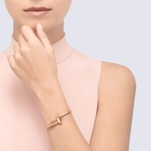 Bracelete Prego Cravejado