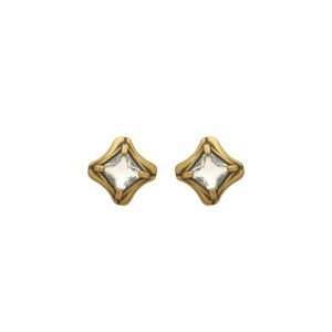 Brinco Formas Solaris Ouro - Estela Geromini - Imagem 2